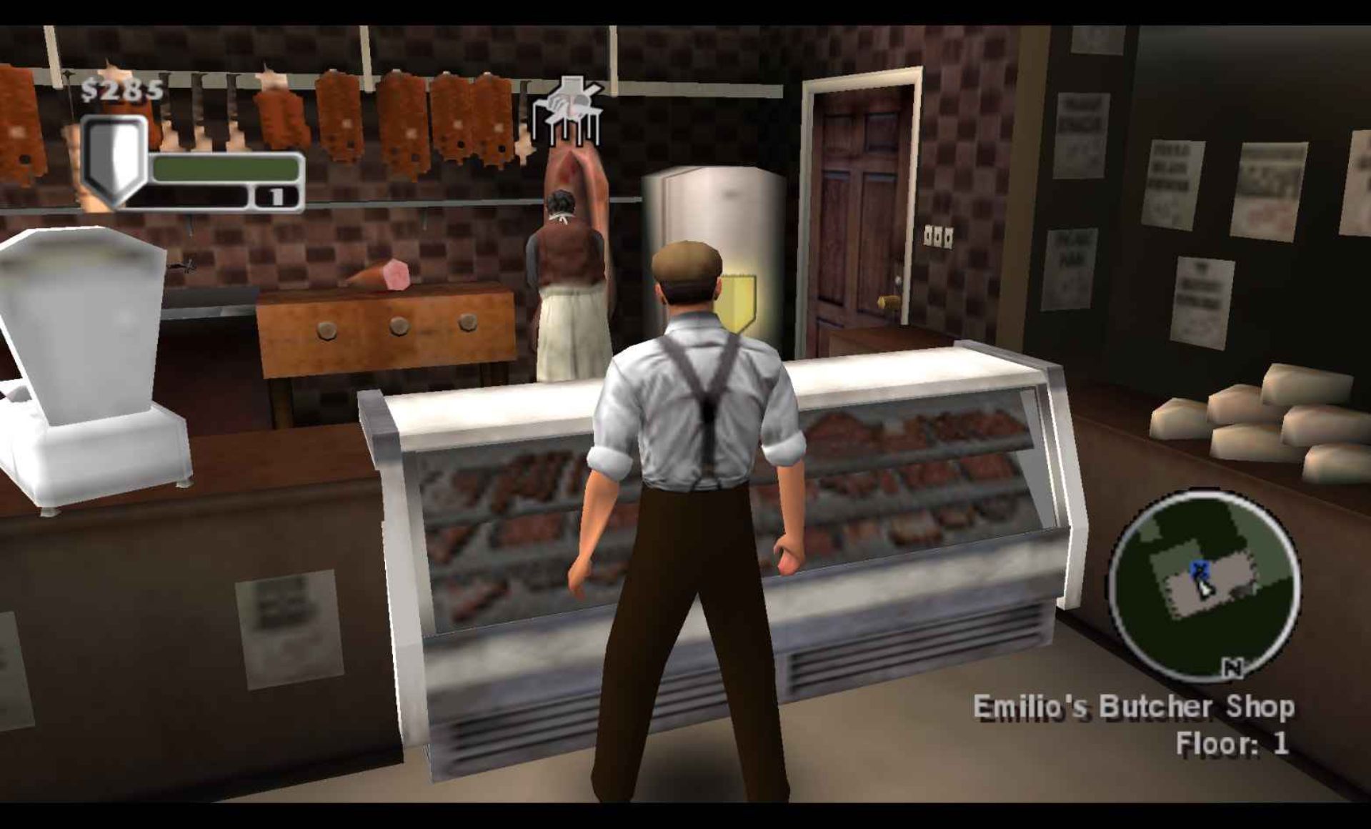 教父：暴乱PSP游戏截图第6张