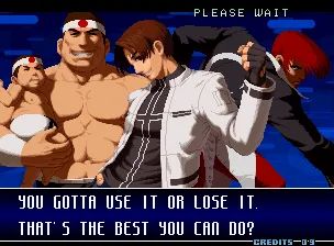 拳皇2002街机游戏截图第22张