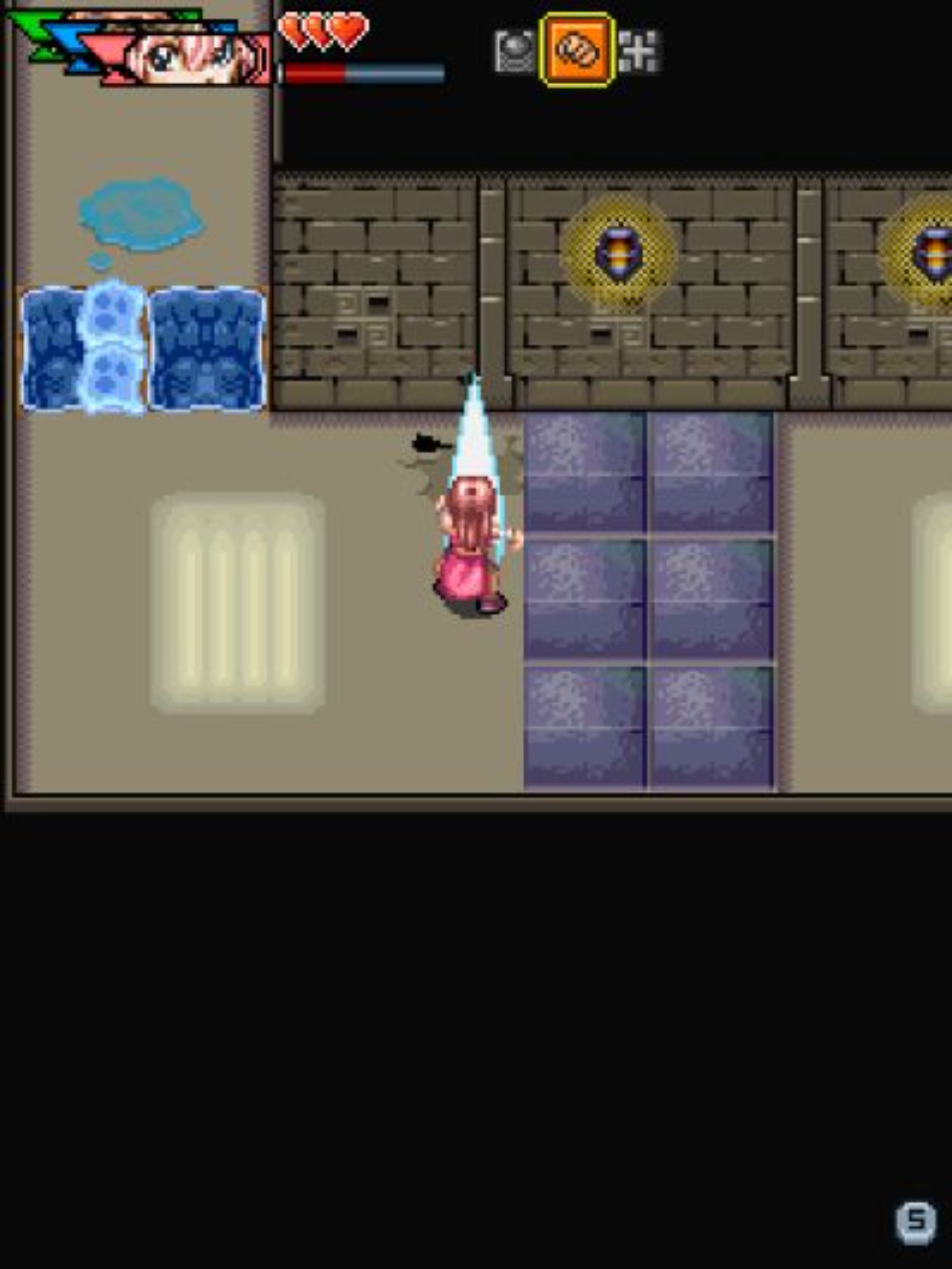 英雄传说：永恒史诗Java游戏截图第13张