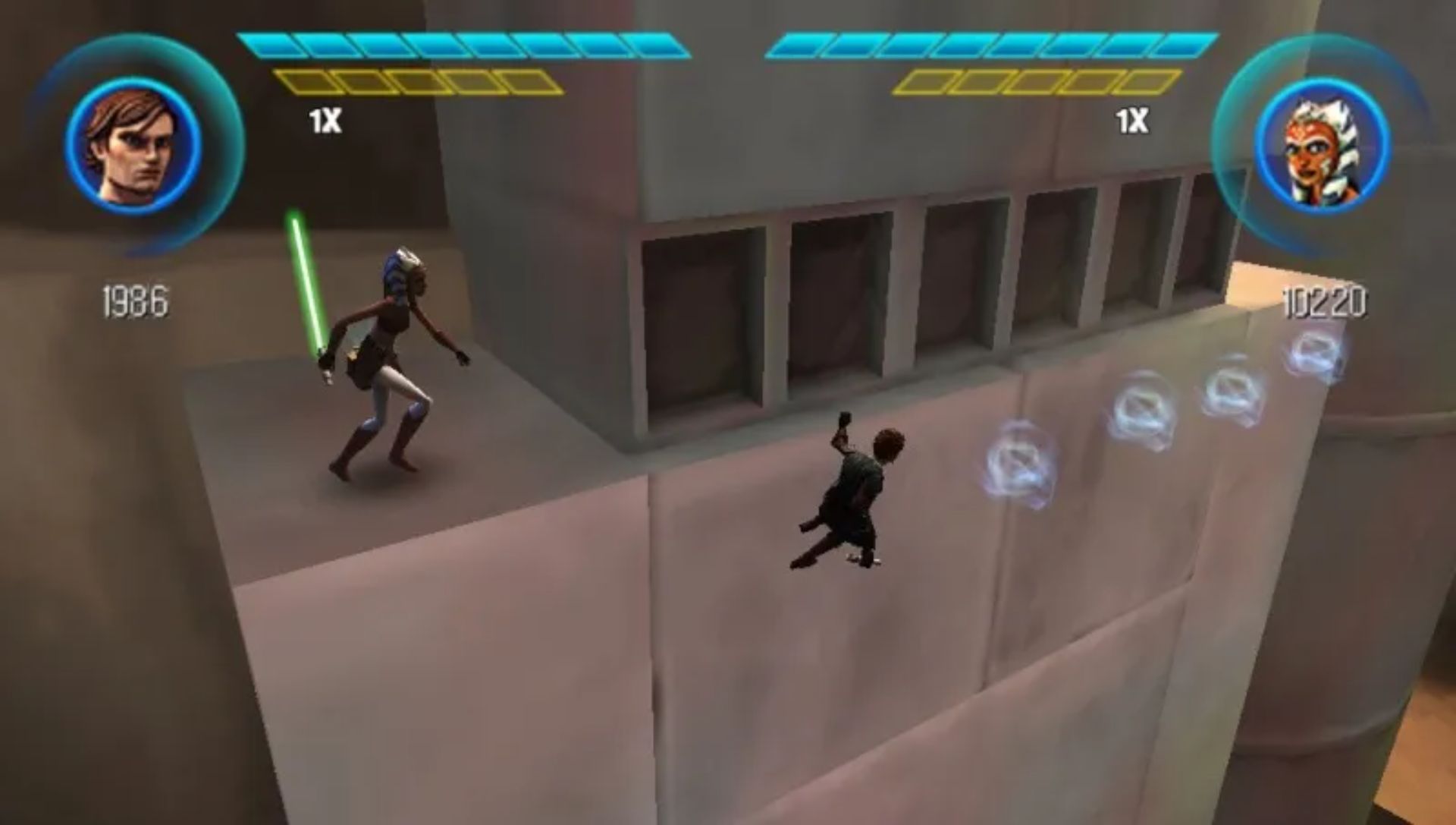 星球大战：克隆人战争（共和国英雄）PSP游戏截图第8张