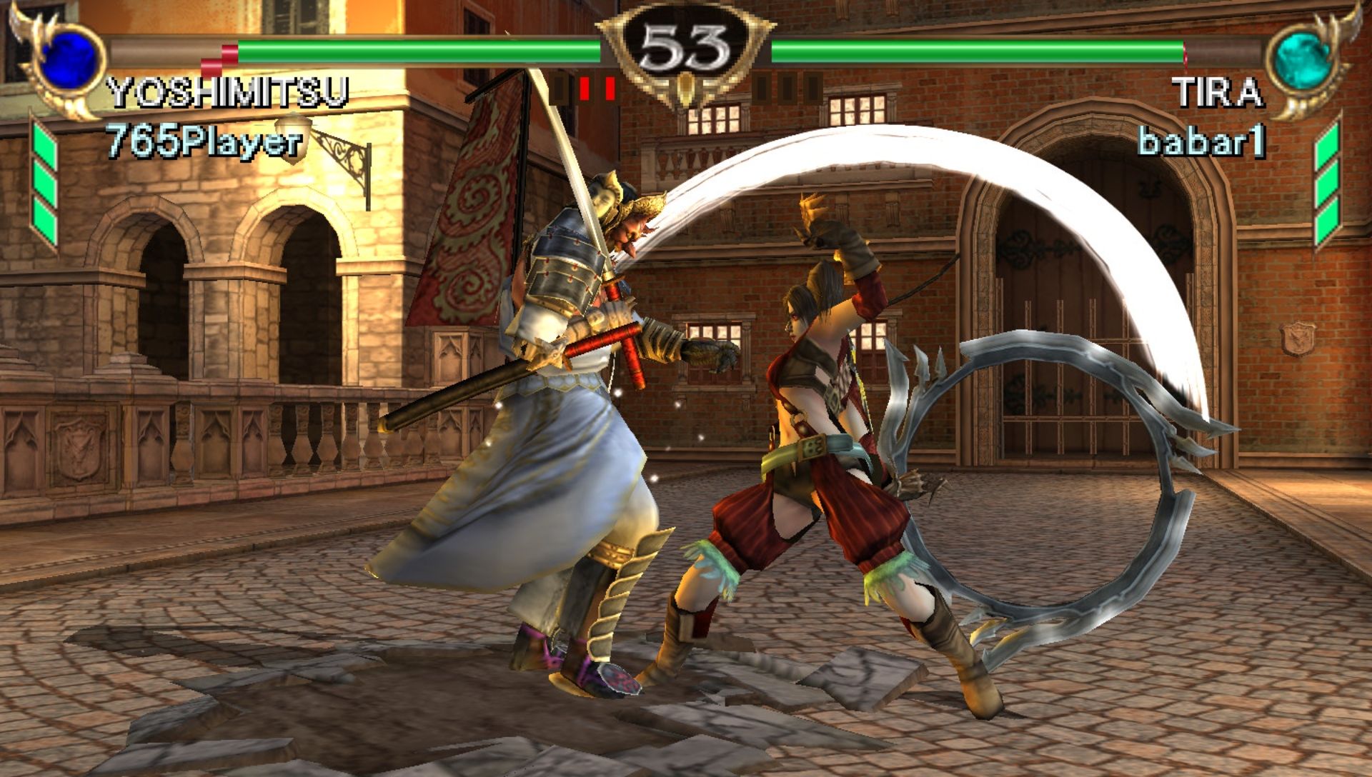 灵魂能力：毁灭宿命PSP游戏截图第9张