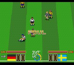 帽子戏法足球英雄2SFC游戏截图第18张