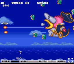 Q版沙罗曼蛇1SFC游戏截图第11张