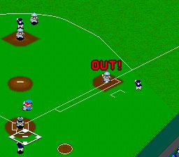 诺雷恩的棒球SFC游戏截图第7张