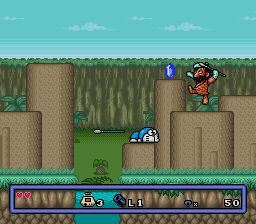 小叮当3：远古宝藏SFC游戏截图第7张