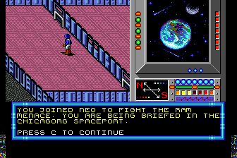 巴克罗杰斯：末日倒数／别克罗杰最终审判／巴克罗杰斯：拯救地球MD游戏截图第13张