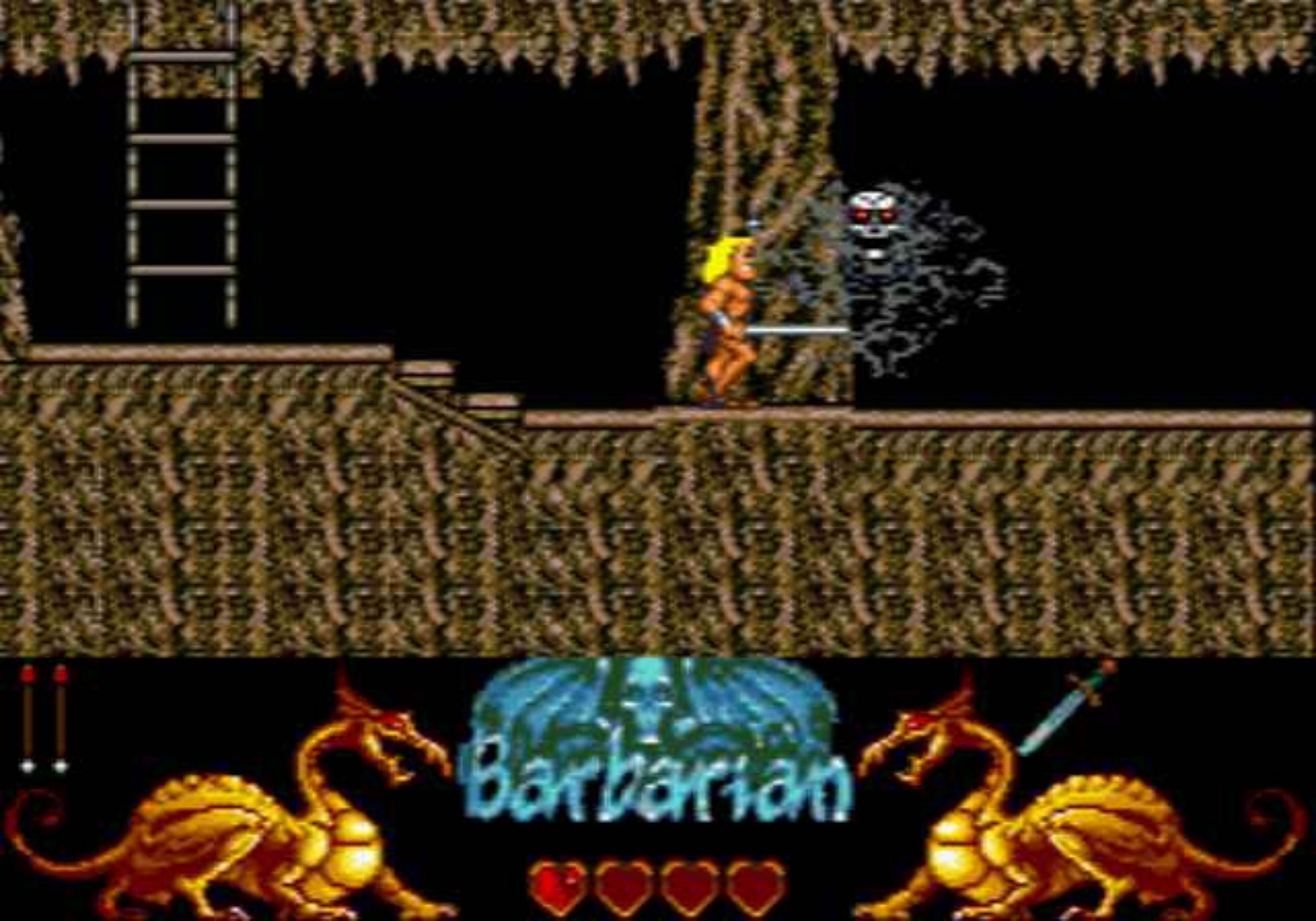 野蛮人MD游戏截图第12张