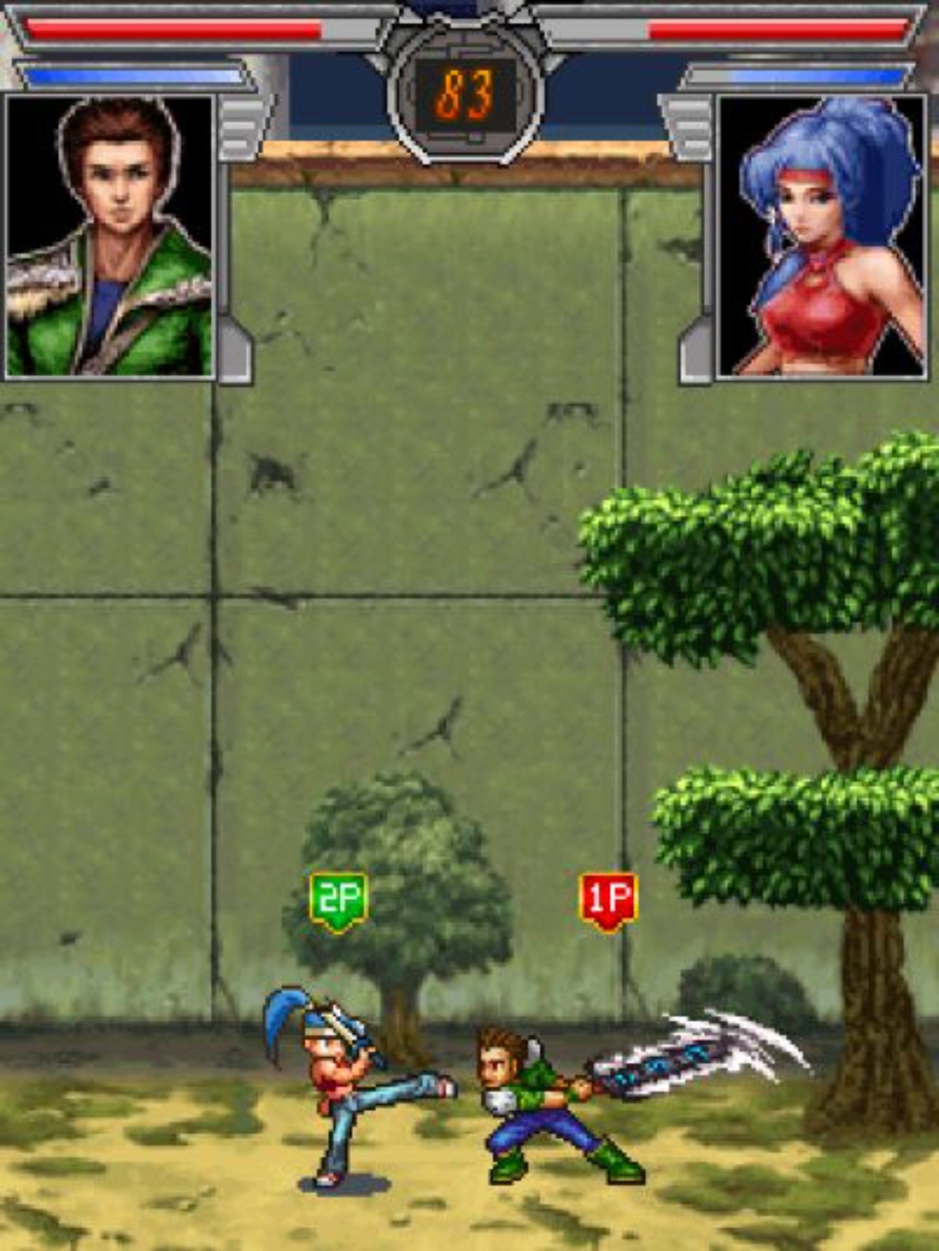 KO！终极格斗：街头争霸Java游戏截图第10张