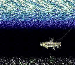 钓鱼太郎2／川钓太郎2SFC游戏截图第12张