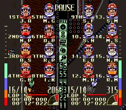 战斗GP赛车SFC游戏截图第8张