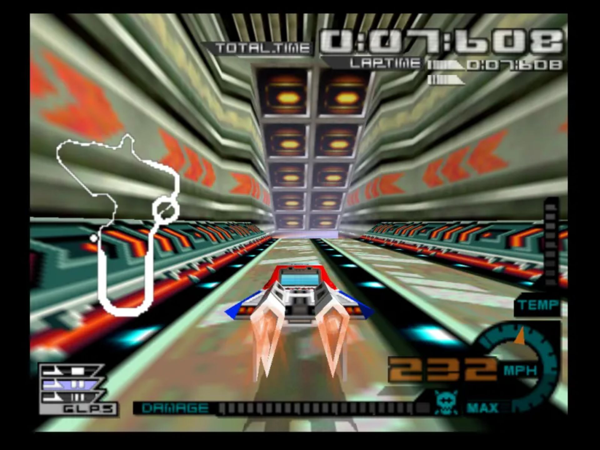 磁浮轨道车N64游戏截图第10张