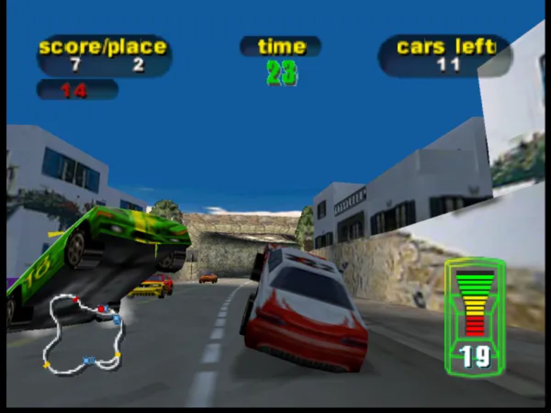 德比破坏赛车64N64游戏截图第5张