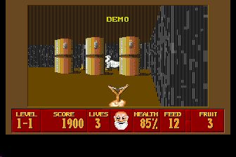 超级3D诺亚方舟MD游戏截图第14张