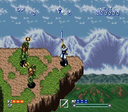 地底魔神SFC游戏截图第10张