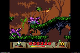 米克与麦可：全球角斗士／橡胶枪MD游戏截图第7张