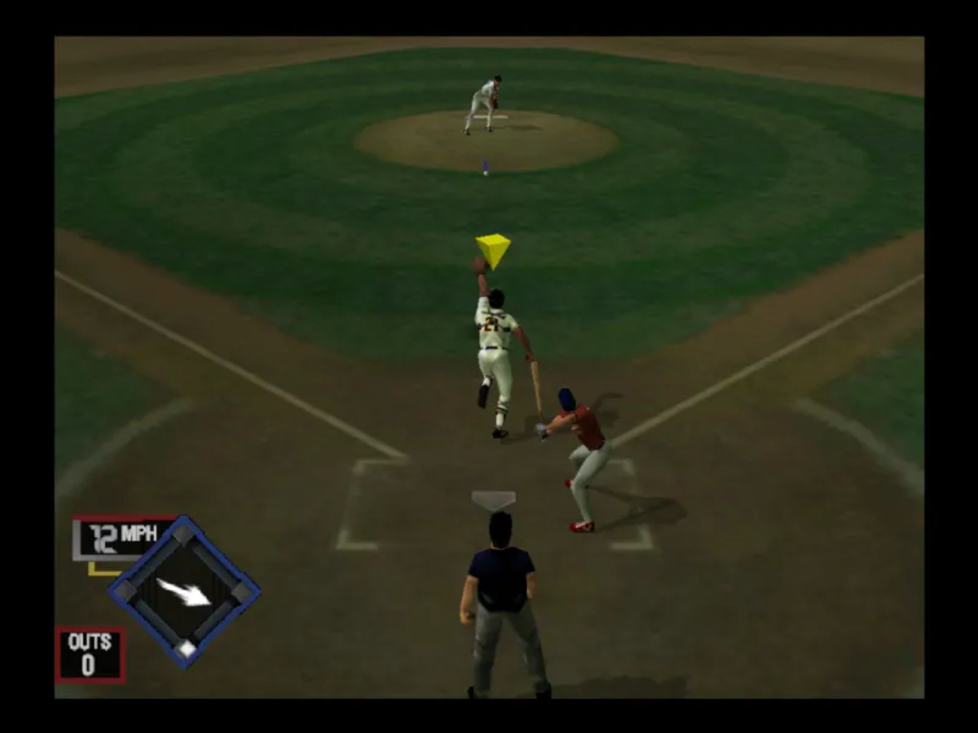 全明星棒球2001N64游戏截图第12张