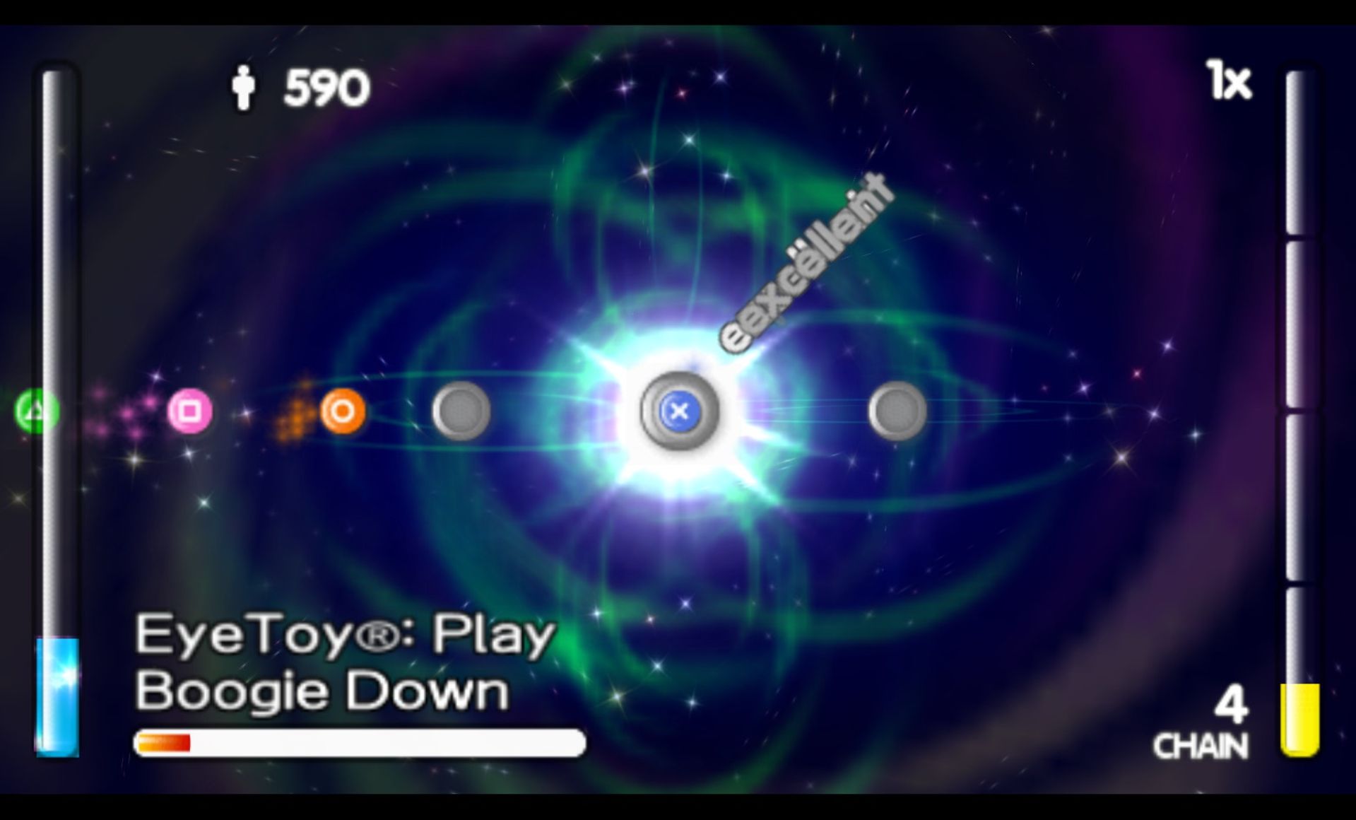 音乐节拍PSP游戏截图第7张