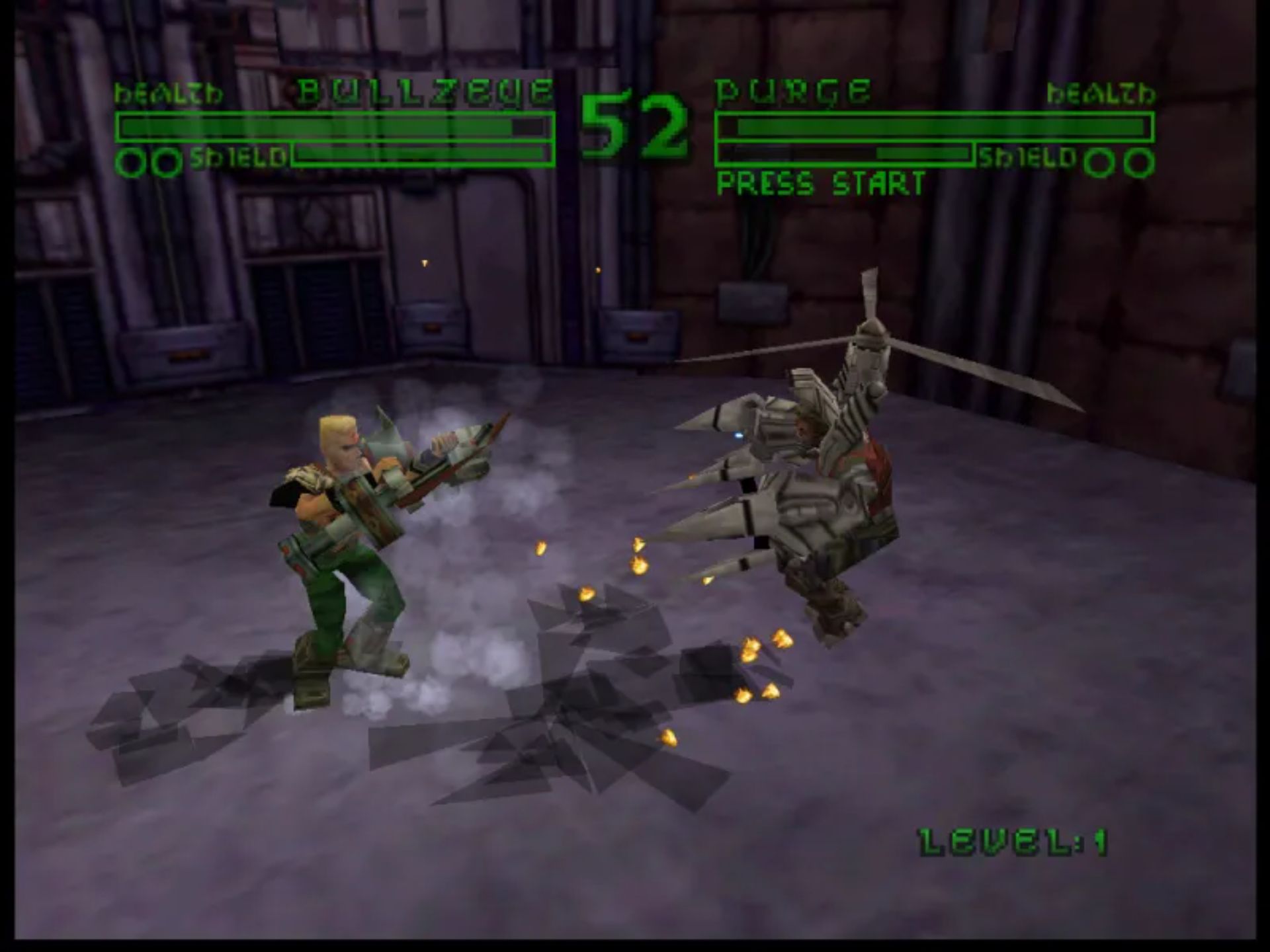 幻想格斗N64游戏截图第5张