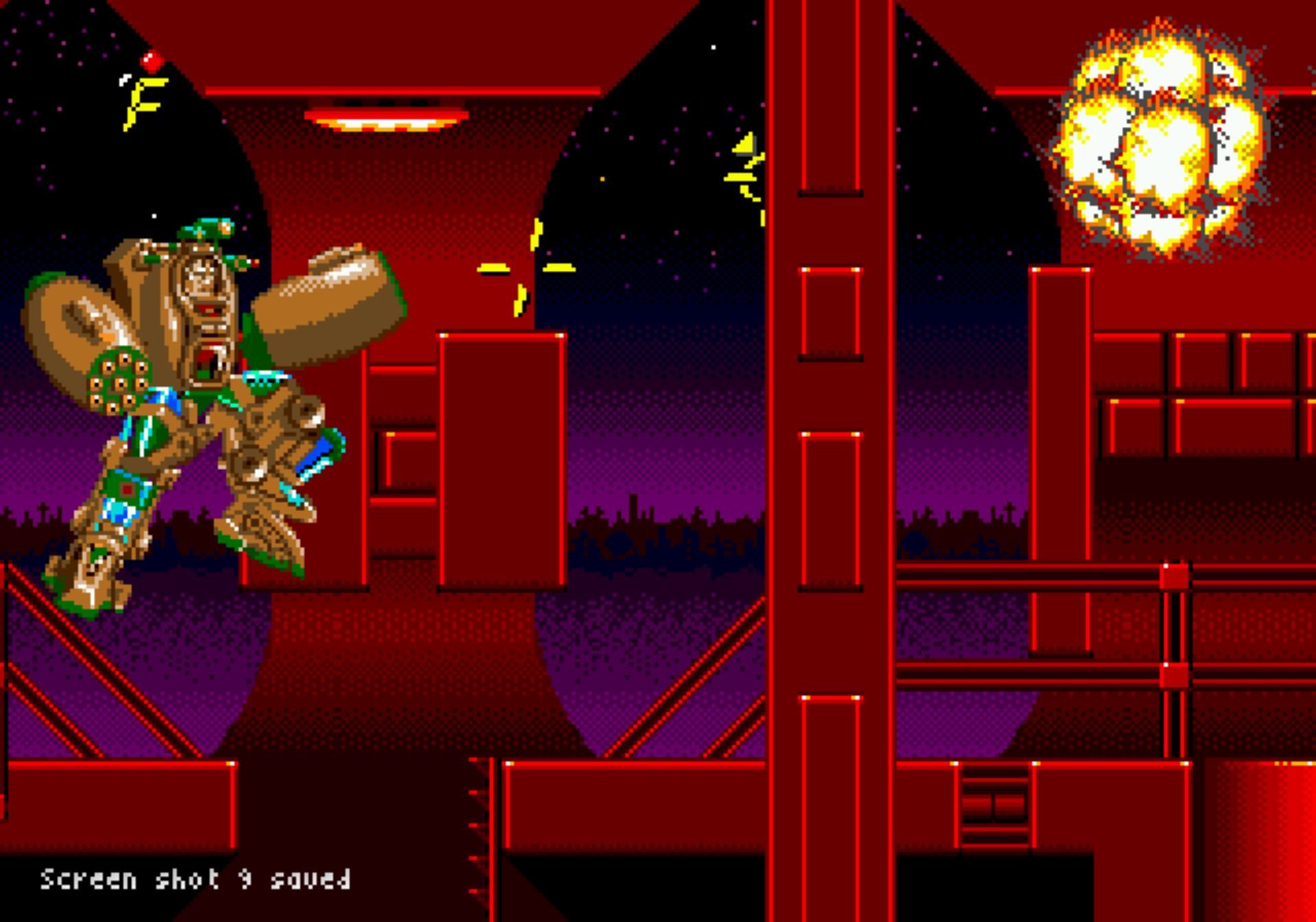 空中战警MD游戏截图第3张