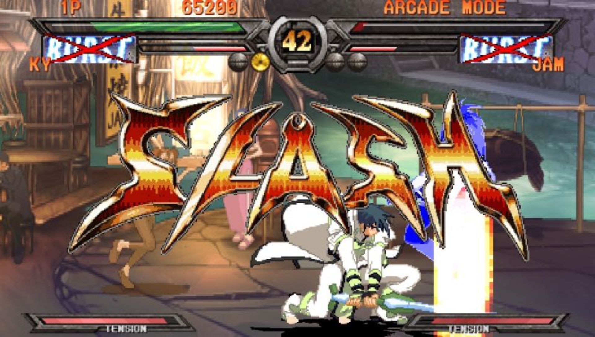 罪恶装备XX：重制版PSP游戏截图第7张