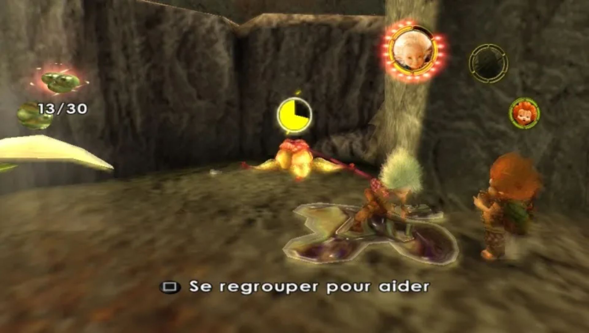 亚瑟和他的迷你王国PSP游戏截图第16张