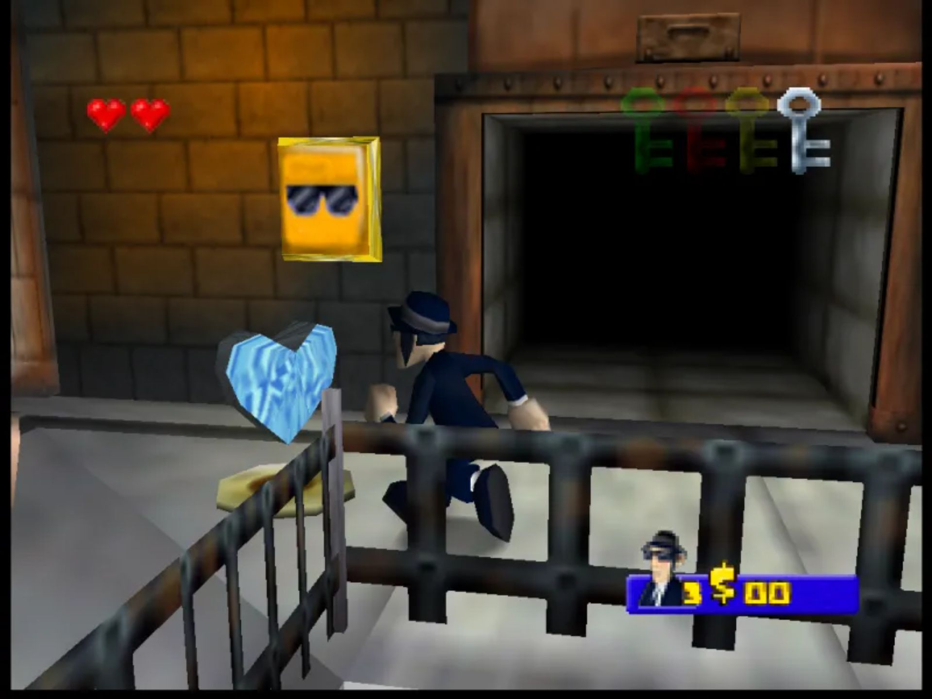 布鲁斯兄弟2000N64游戏截图第8张