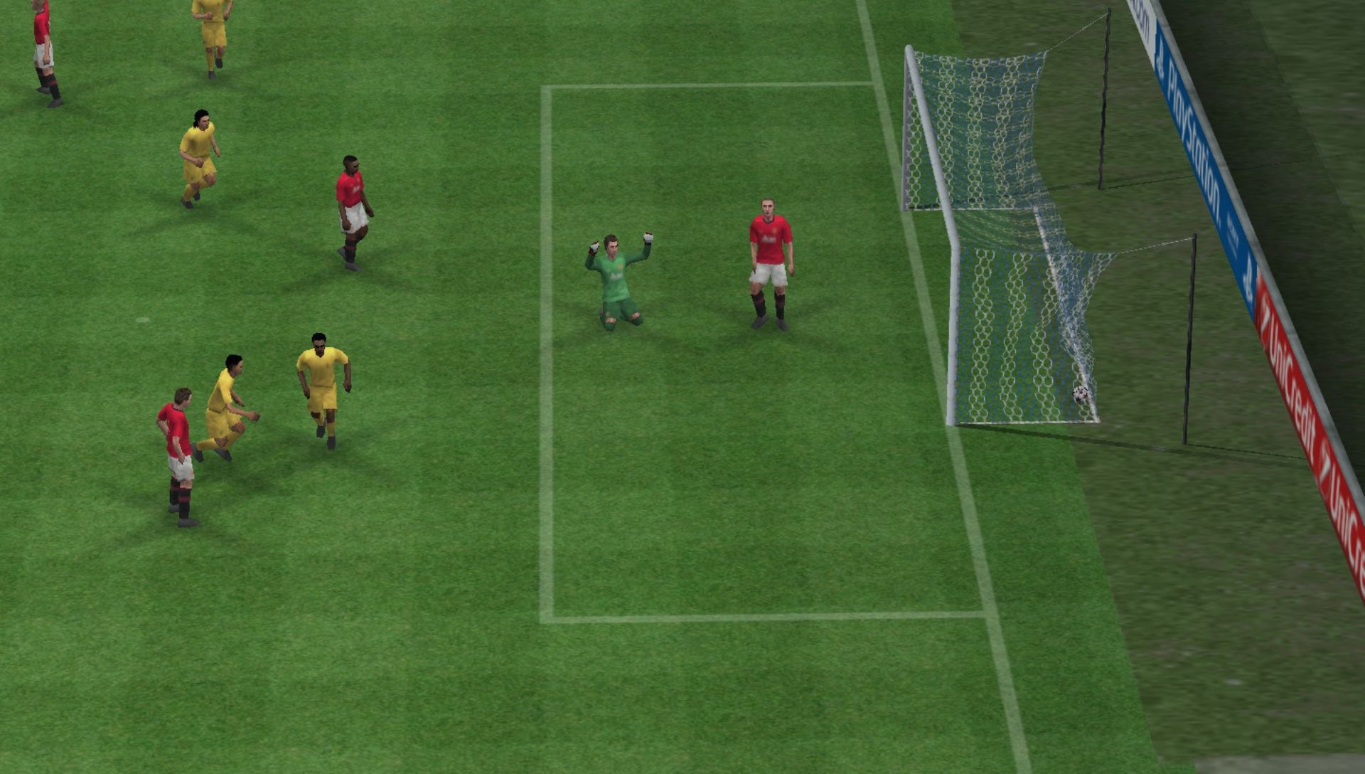 实况足球2014PSP游戏截图第13张