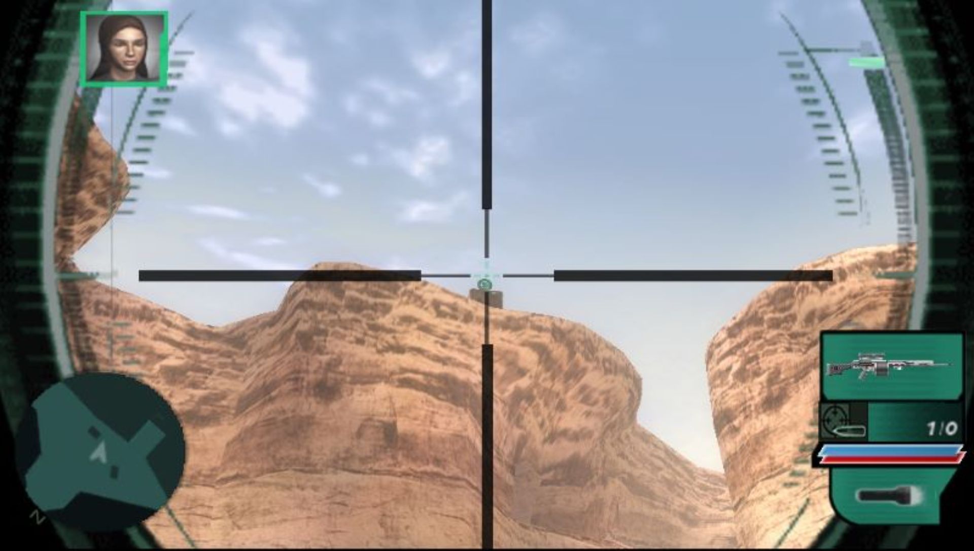 虹吸战士：黑镜PSP游戏截图第5张