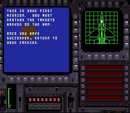 超级战鹰／F-15猎鹰行动SFC游戏截图第6张