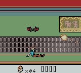 丁丁历险记：太阳神庙GBC游戏截图第20张