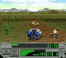 超级四轮驱动赛车SFC游戏截图第6张