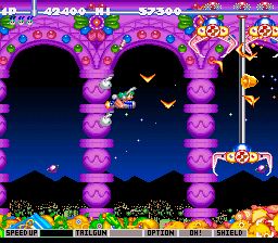 Q版沙罗曼蛇2／极上沙罗曼蛇SFC游戏截图第14张