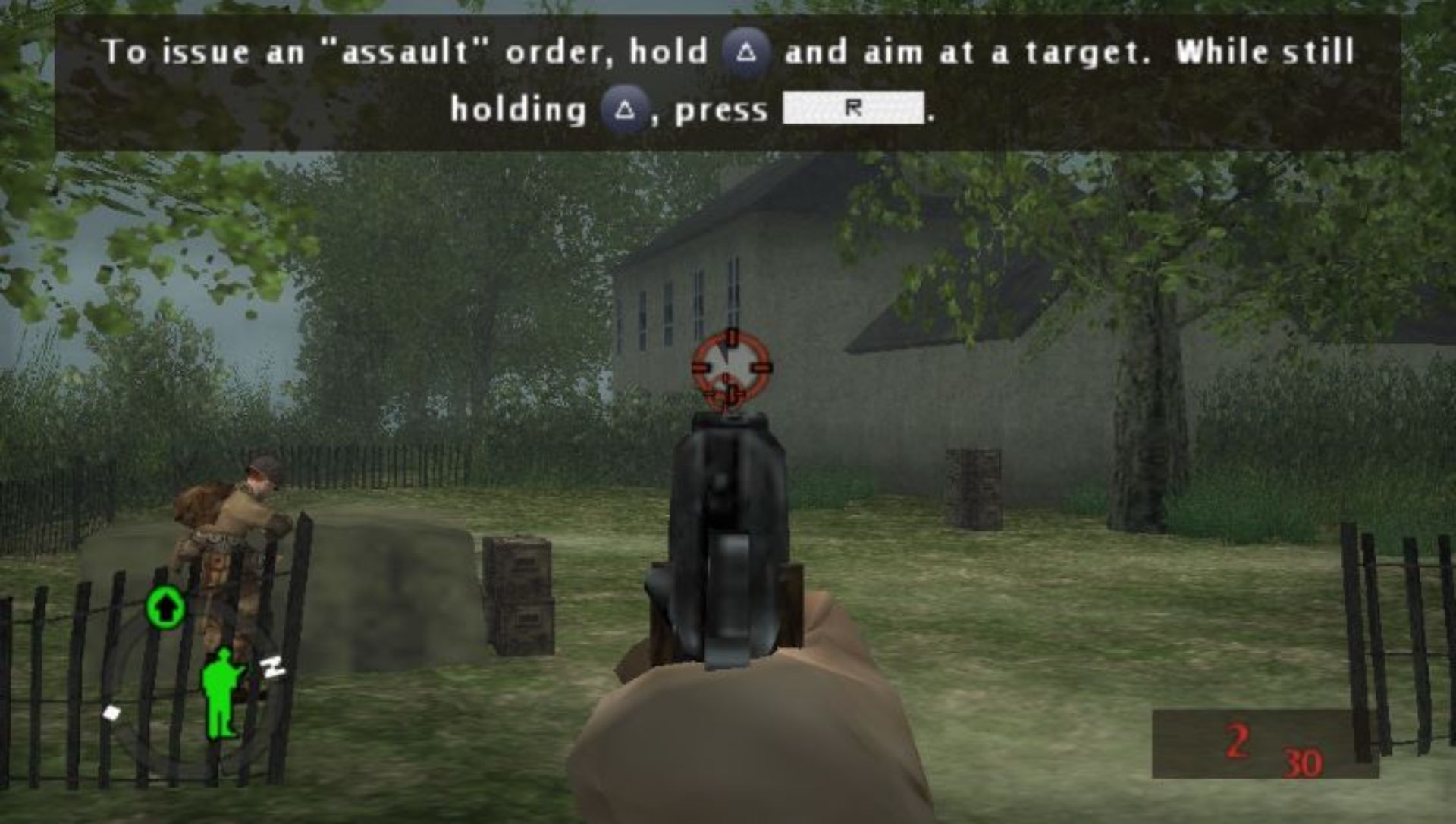 战火兄弟连：登陆日PSP游戏截图第11张