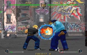 快打旋风：复仇街机游戏截图第6张