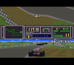 最终冲刺SFC游戏截图第10张