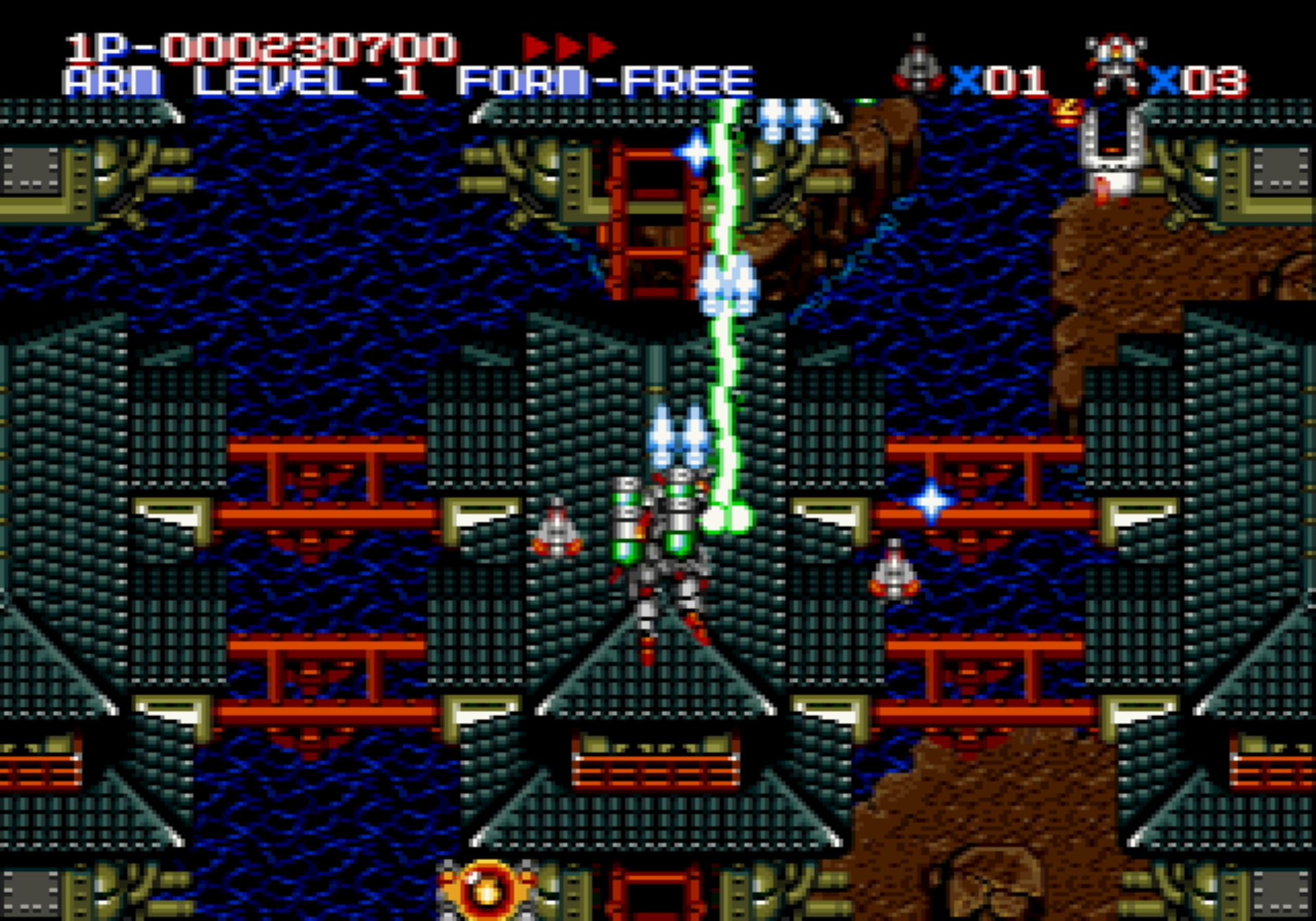 武者雅士达MD游戏截图第12张