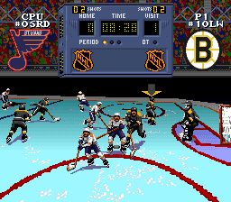 NHL史丹利杯冰球赛SFC游戏截图第18张