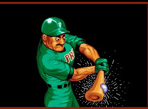 棒球之星1：迈向三冠王街机游戏截图第3张