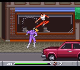 恐龙战队SFC游戏截图第6张