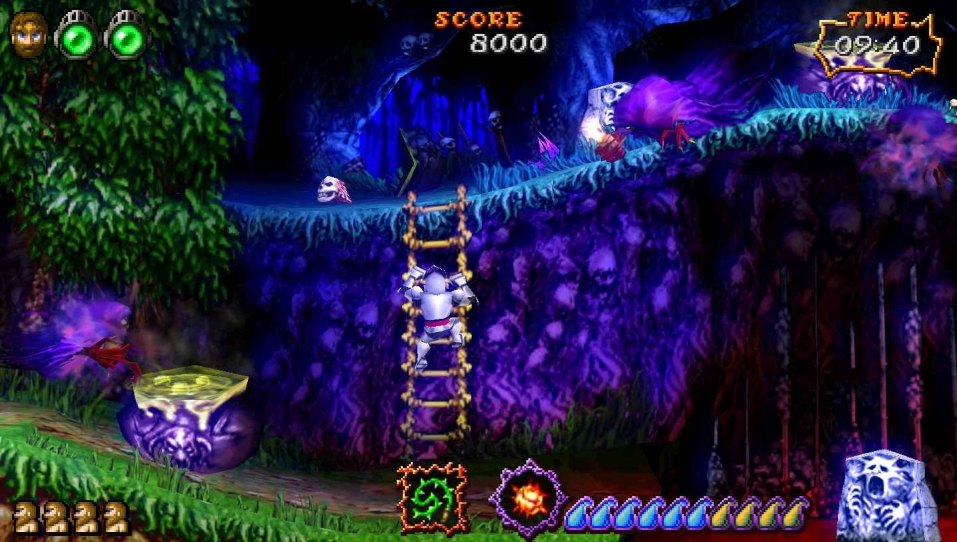 极魔界村PSP游戏截图第11张