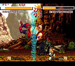 侍魂SFC游戏截图第5张