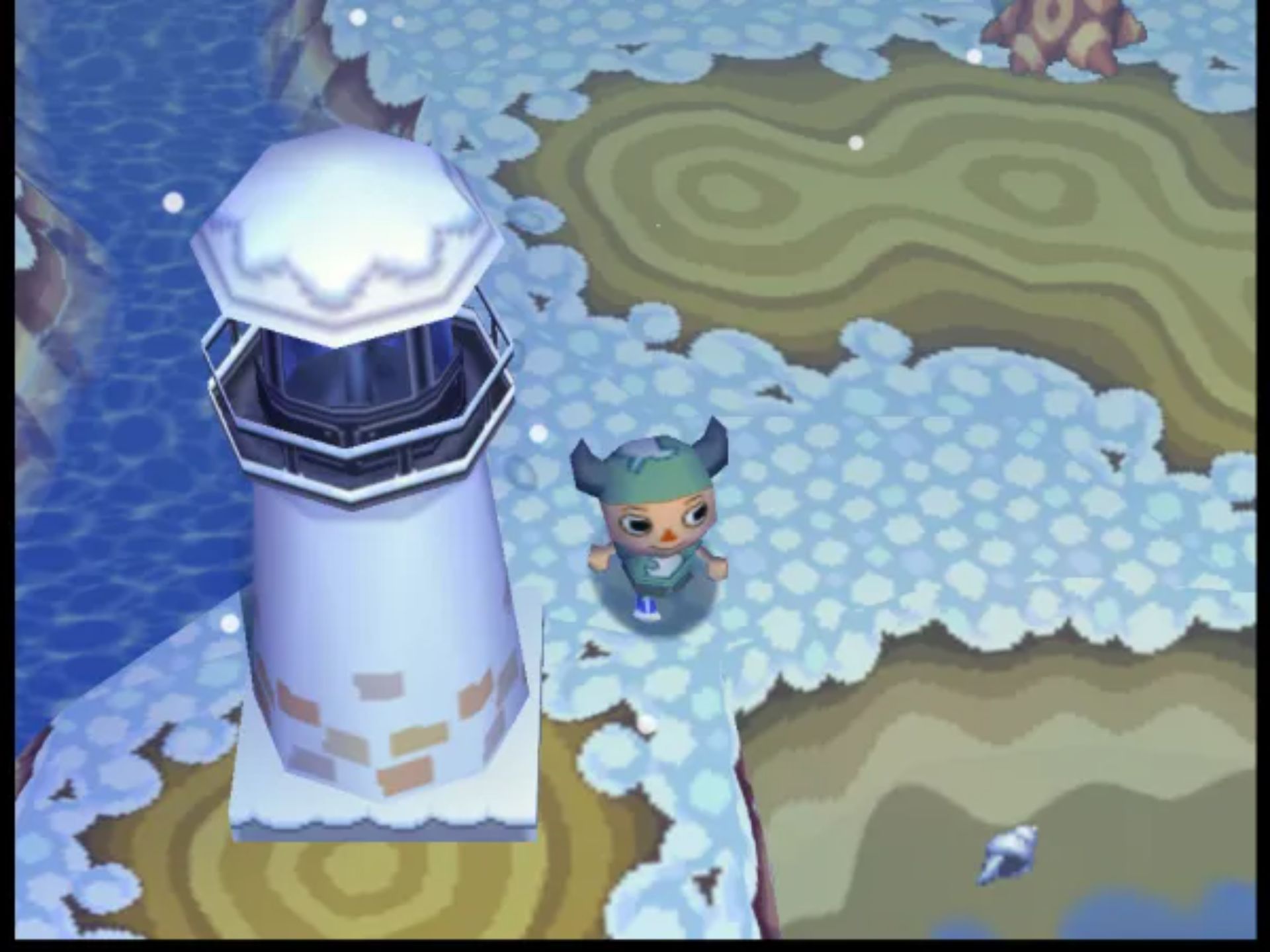 动物之森N64游戏截图第24张