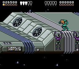 忍者蛙与双截龙SFC游戏截图第29张