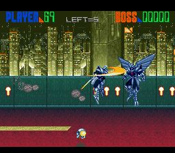 忍者战士：牙SFC游戏截图第22张