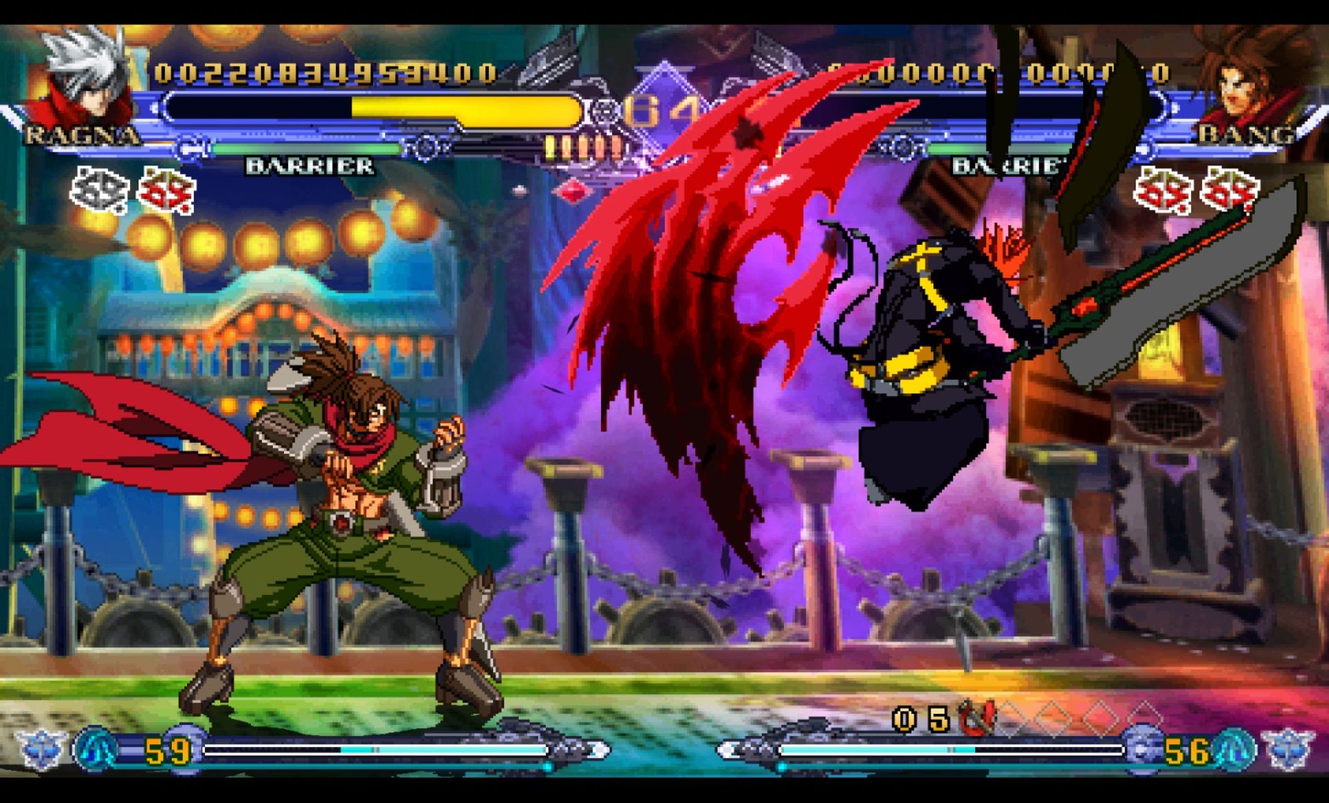 苍翼默示录：连锁反应2PSP游戏截图第13张