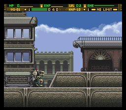 前线任务：枪之危机SFC游戏截图第25张