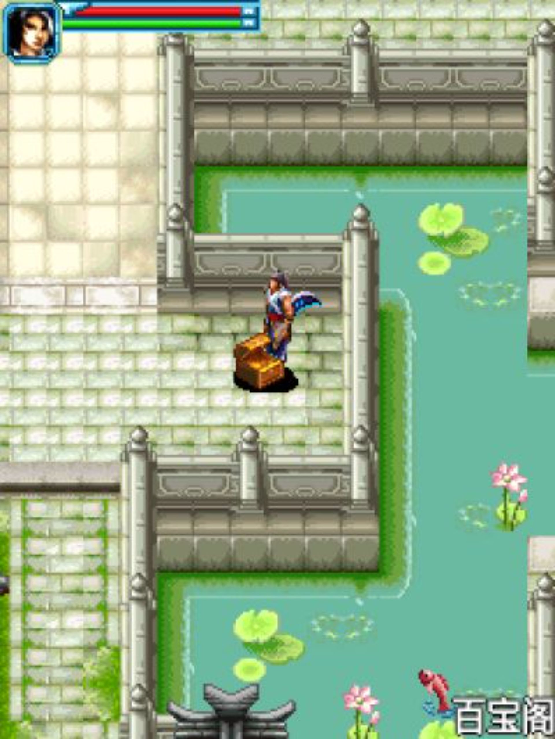 武林传：刀剑江湖录（中）Java游戏截图第14张