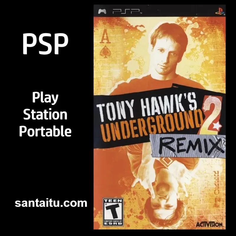 托尼霍克地下滑板2：复刻版