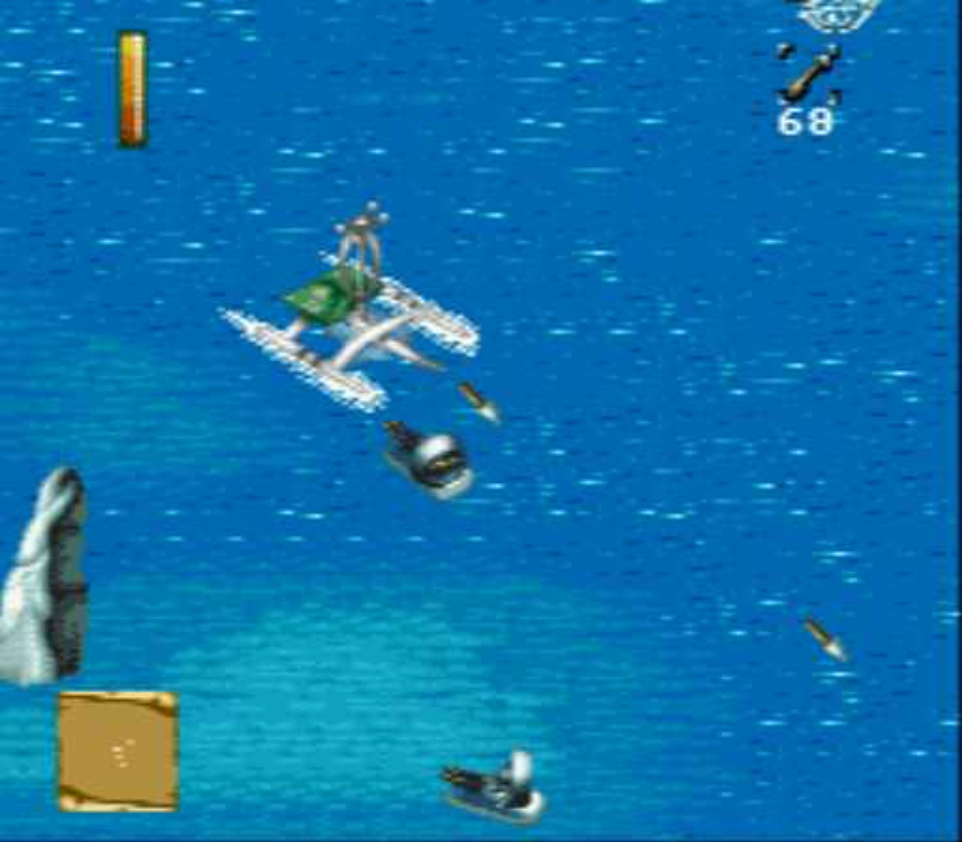 未来水世界MD游戏截图第7张