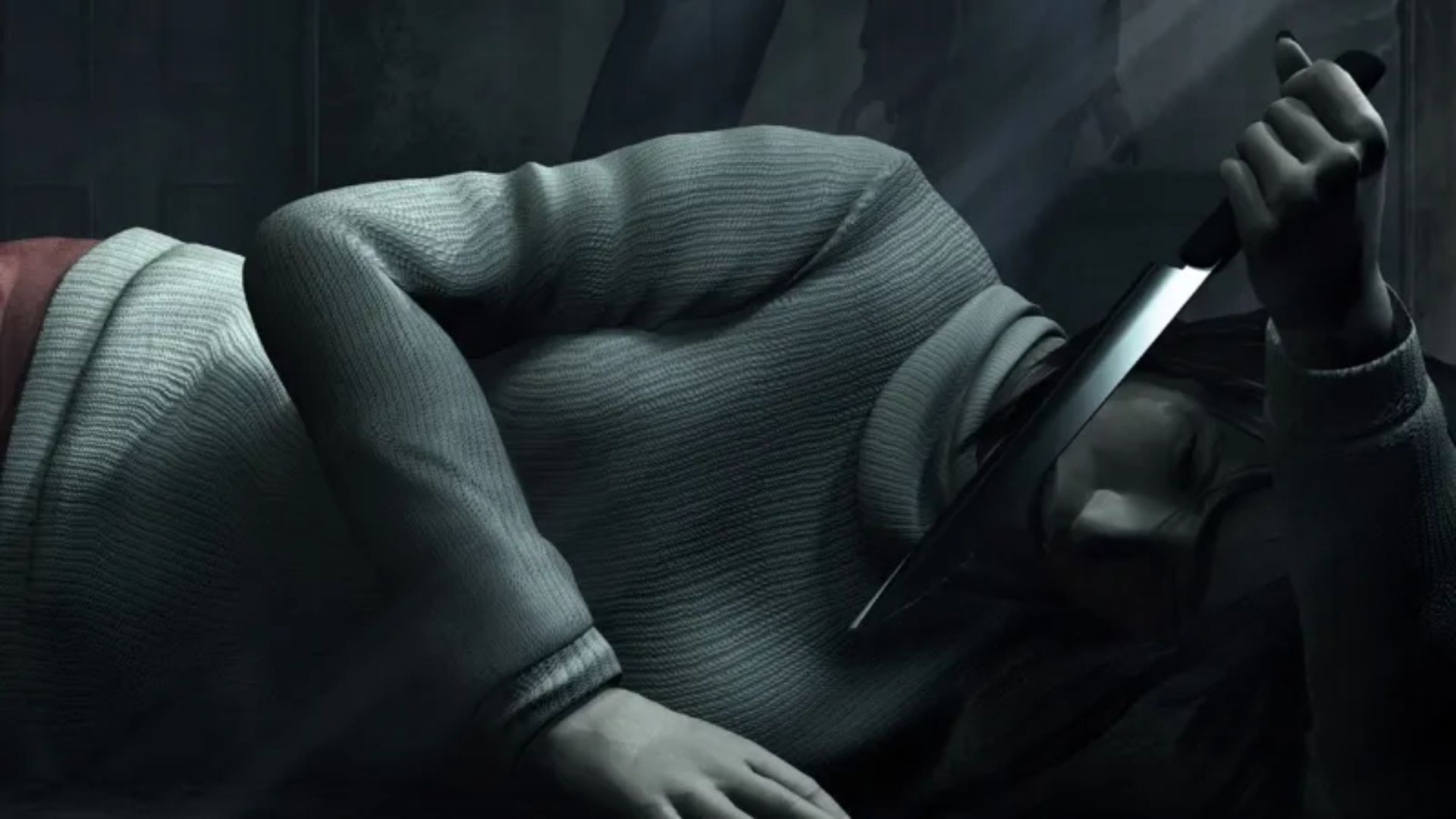 寂静岭2PS2游戏截图第7张